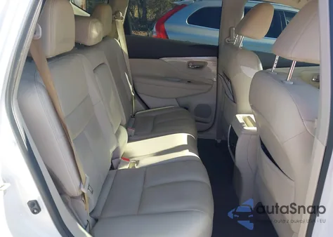 2017 Nissan Murano Platinum z USA, uszkodzony, nr VIN 5N1AZ2MH5HN129934